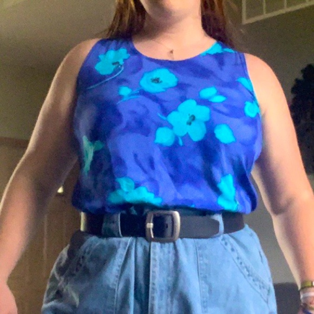 Hawaiian tank top